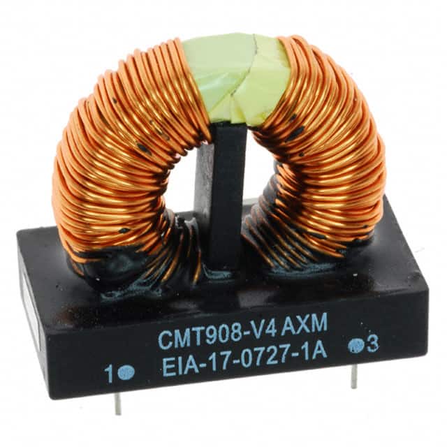 CMT908-V4 CMC 16MH 2.6A 2LN TH ESD