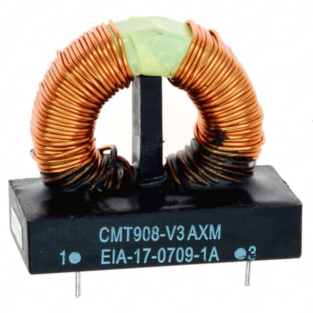 CMT908-V3 CMC 8MH 3.2A 2LN TH ESD