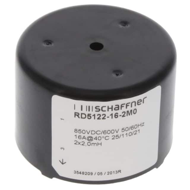 RD5122-16-2M0 CMC 2MH 16A 2LN TH