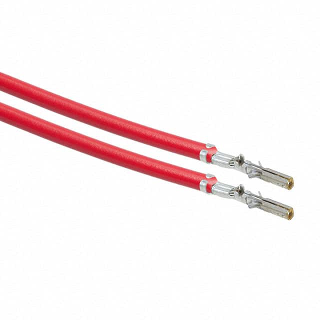 0430300002-04-R2-D 4" PRE-CRIMP A2016R RED