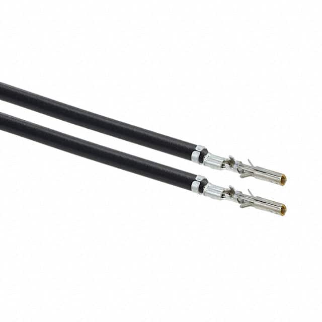 0430300003-10-B0-D 10" PRE-CRIMP A2040B BLACK