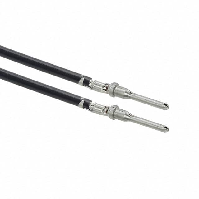 0845240004-02-B9-D 2" PRE-CRIMP A1857/19 BLACK