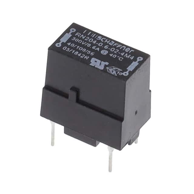 RN204-0.6-02-4M4 CMC 4.4MH 600MA 2LN TH