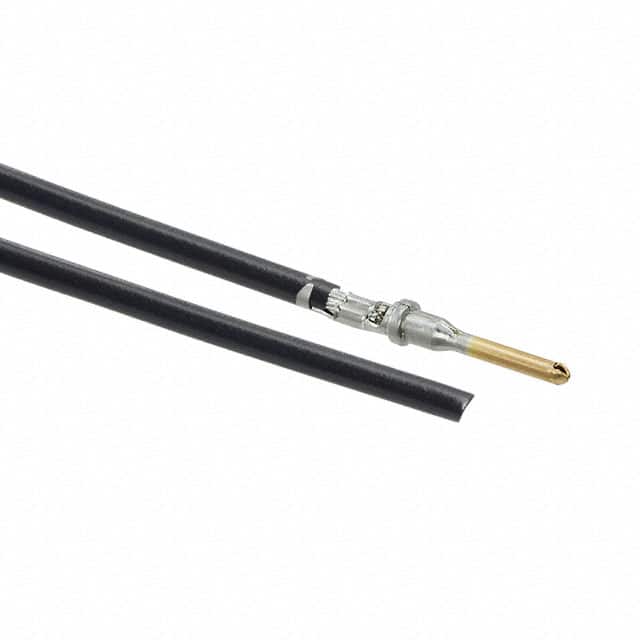 0845240014-06-B9 6" PRE-CRIMP A1857/19 BLACK
