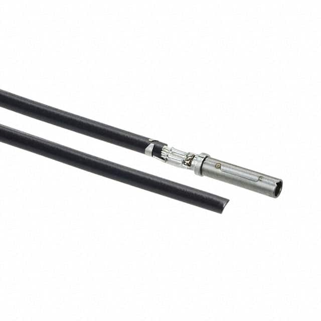0845250032-08-B9 8" PRE-CRIMP A1857/19 BLACK
