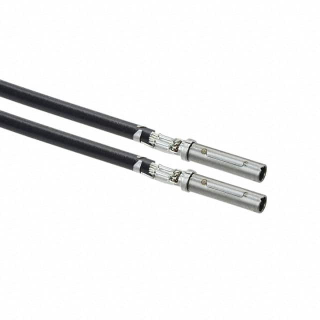 0845250032-12-B9-D 12" PRE-CRIMP A1857/19 BLACK