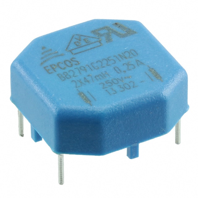 B82791G0015A016 CMC 4.7MH 100MA 2LN TH