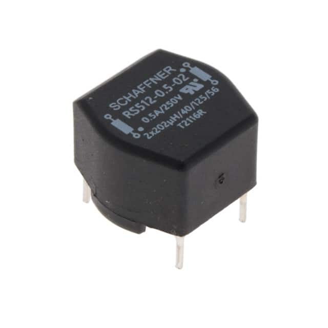 RS512-0.5-02 CMC 200UH 500MA 2LN TH