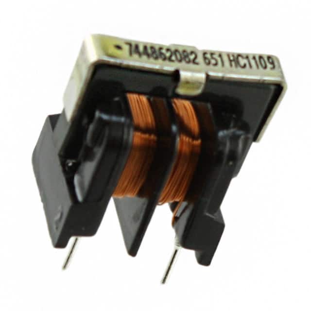 744862082 CMC 8.2MH 500MA 2LN TH