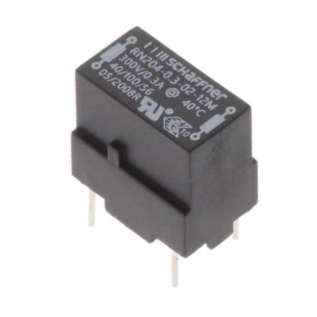 RN204-0.3-02-12M CMC 12MH 300MA 2LN TH