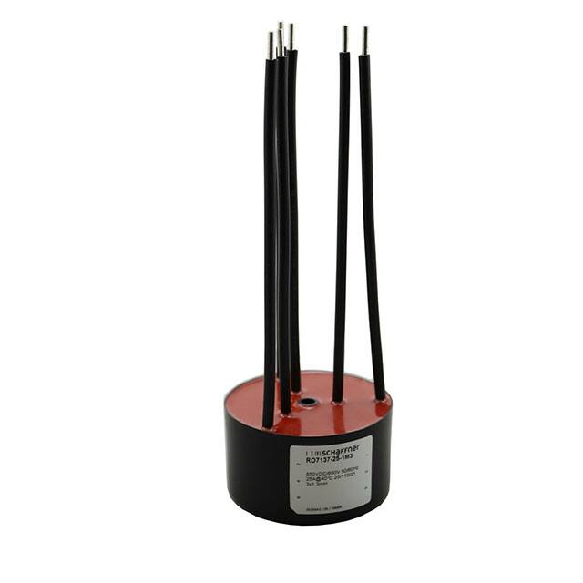 RD7137-25-1M3 CMC 1.3MH 25A 3LN TH