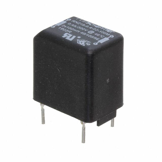 RN218-0.4-02-100M CMC 100MH 400MA 2LN TH
