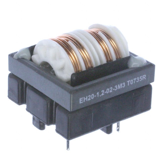 EH20-1.2-02-3M3 CMC 3.3MH 1.2A 2LN TH