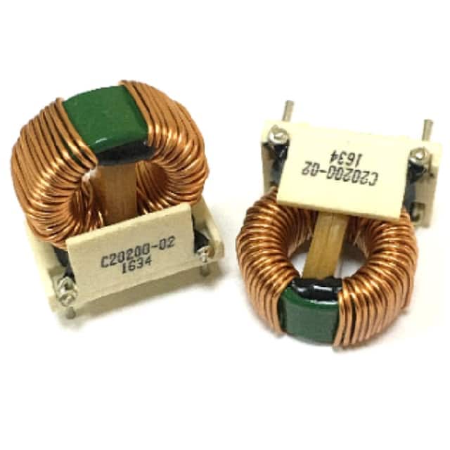 C20200-01 CMC 4MH 2.7A 2LN TH