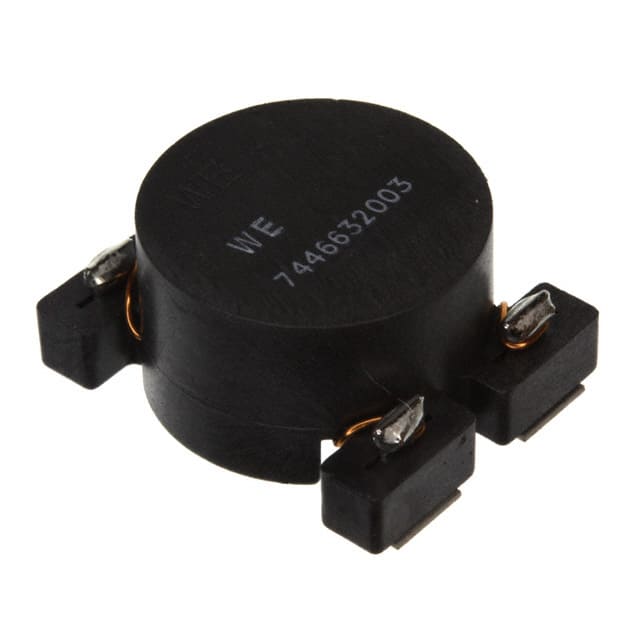 7446632003 CMC 3.3MH 2.25A 2LN SMD