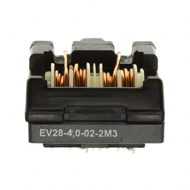 EV28-4.0-02-2M3 CMC 2.3MH 4A 2LN TH