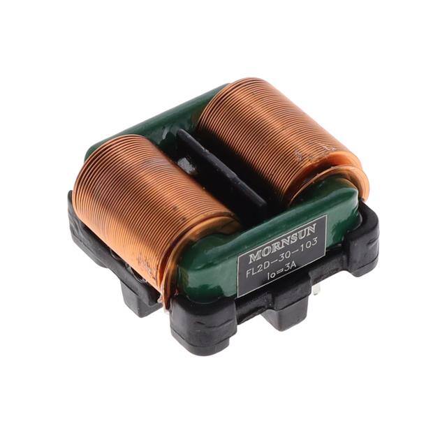 FL2D-30-103 COMMON MODE FILTER 10MH 3A TH
