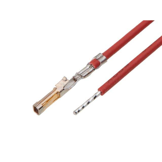2196812204 SL F-S 300MM 28 AWG LEAD RD AU