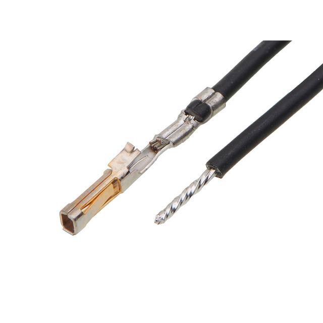 2196811202 SL F-S 150MM 28 AWG LEAD BK AU