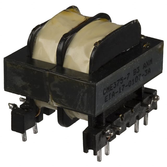 CME375-7 CMC 70.3MH 1.38A 2LN TH ESD