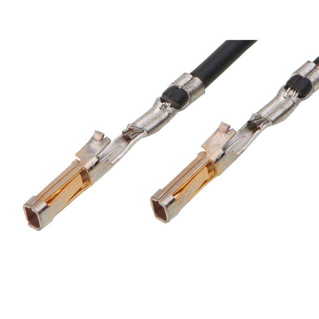 2196801224 SL F-F 300MM 24 AWG LEAD BK AU