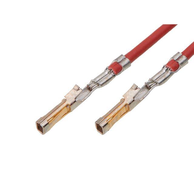 2196802221 SL F-F 75MM 24 AWG LEAD RD AU