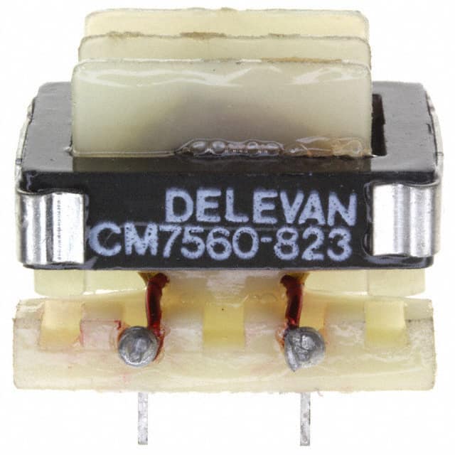 CM7560-824 CMC 820UH 2.8A 2LN TH