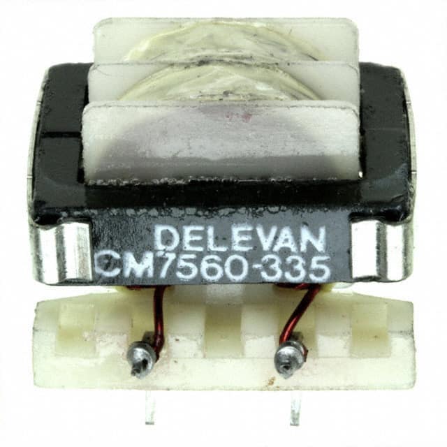CM7560-335 CMC 3.3MH 1.1A 2LN TH
