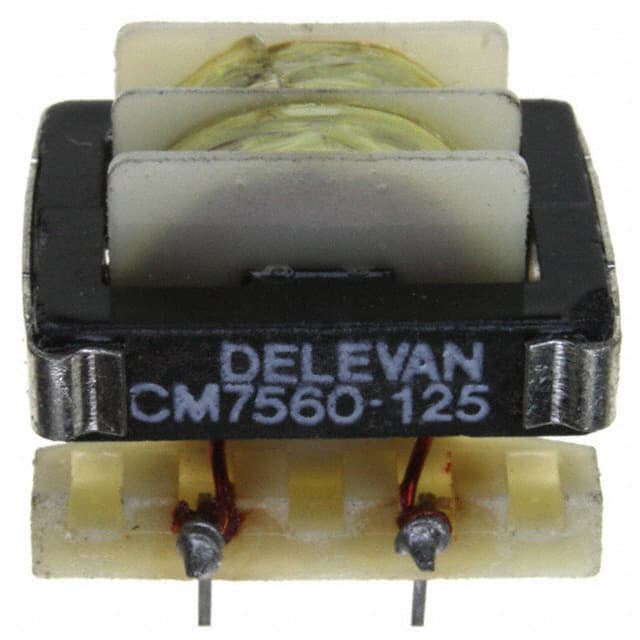 CM7560-125 CMC 1.2MH 2.2A 2LN TH