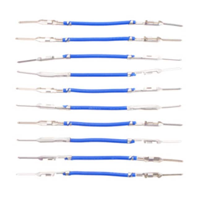 3926 JUMPER WIRE 10PK M-M 1" BLUE
