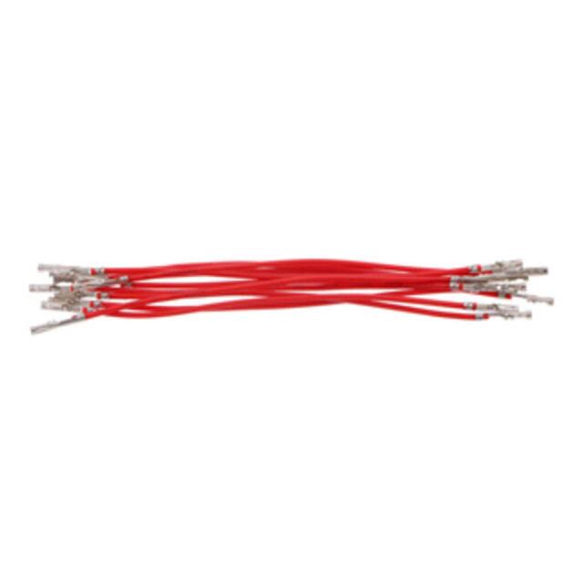 3332 JUMPER WIRE 10PK F-F 3" RED