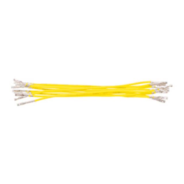 3334 JUMPER WIRE 10PK F-F 3" YELLOW