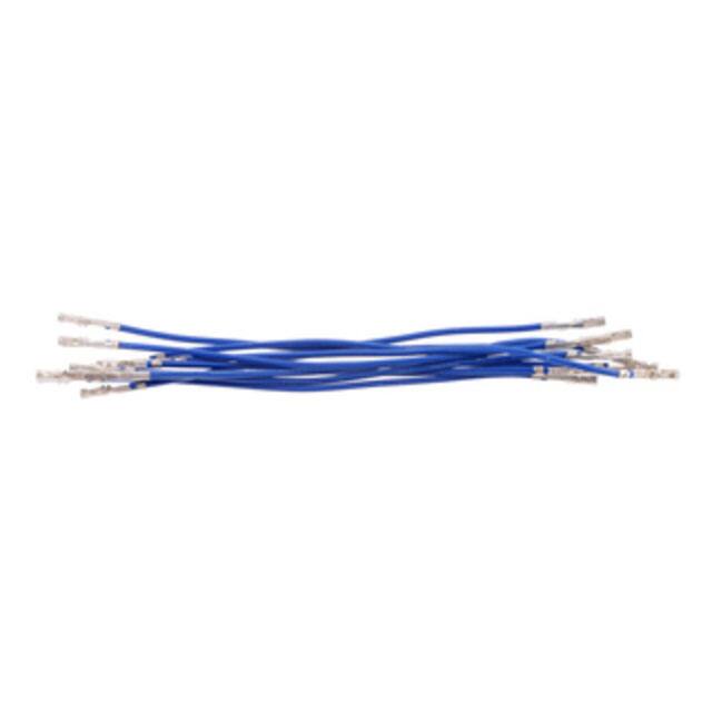 3336 JUMPER WIRE 10PK F-F 3" BLUE
