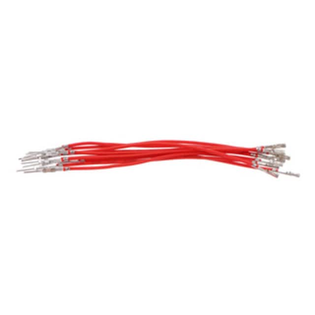 3342 JUMPER WIRE 10PK M-F 3" RED