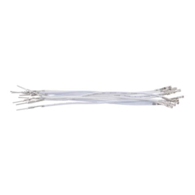 3349 JUMPER WIRE 10PK M-F 3" WHITE