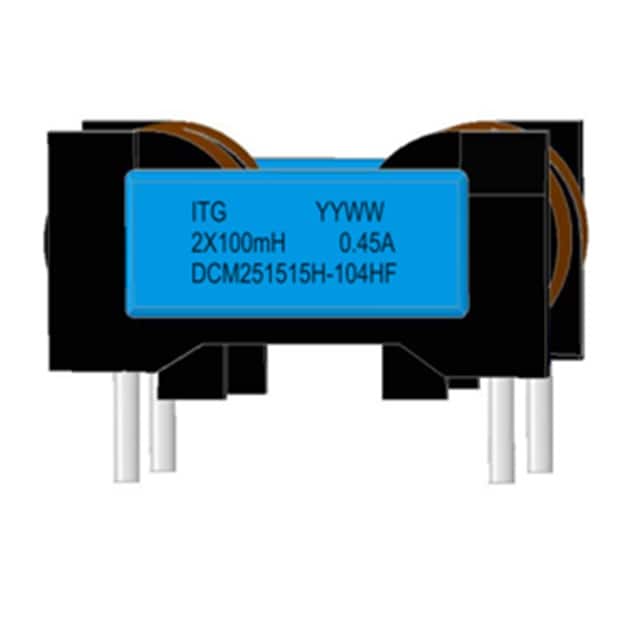 DCM251515H-273HF CMC 27MH 900MA 2LN TH