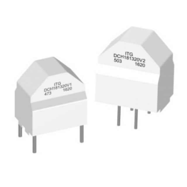 DCM181320V1-332NHF CMC 3.3MH 1.5A 2LN TH