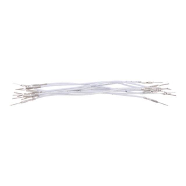 3359 JUMPER WIRE 10PK M-M 3" WHITE