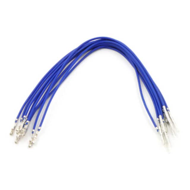 1826 JUMPER WIRE 10PK M-F 6" BLUE