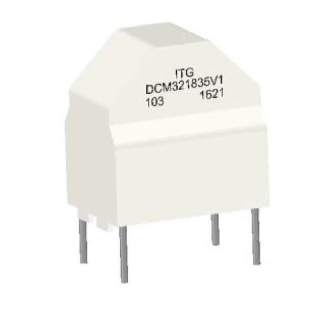 DCM321835V1-103NHF CMC 10MH 3A 2LN TH