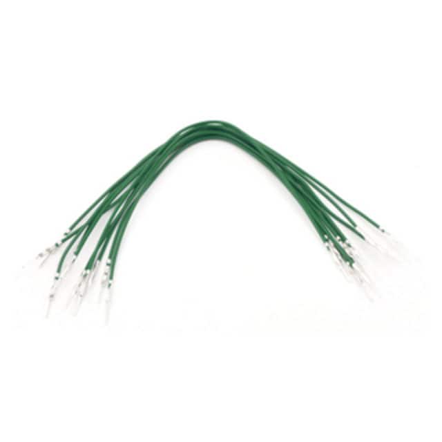 1835 JUMPER WIRE 10PK M-M 6" GREEN