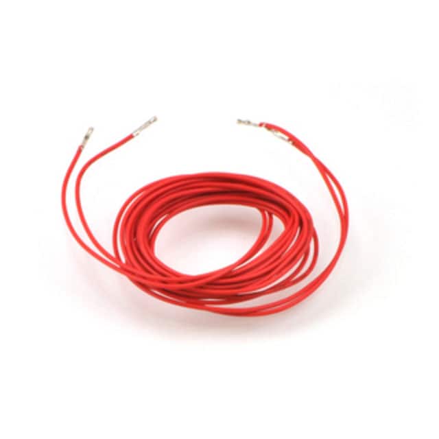 2042 JUMPER WIRE 2PK F-F 60" RED