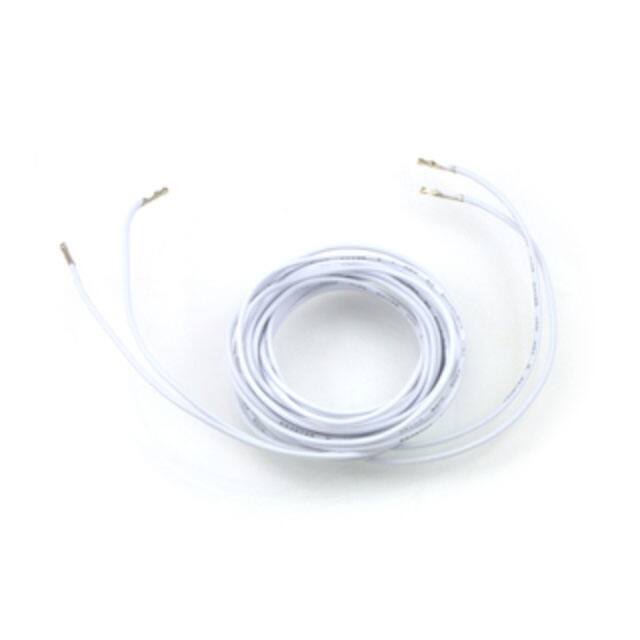 2049 JUMPER WIRE 2PK F-F 60" WHITE