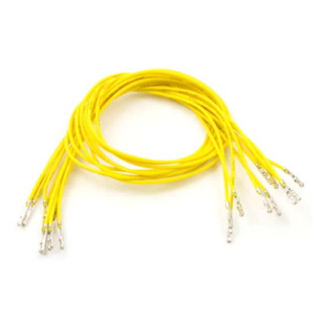 1844 JUMPER WIRE 10PK F-F 12" YELLOW