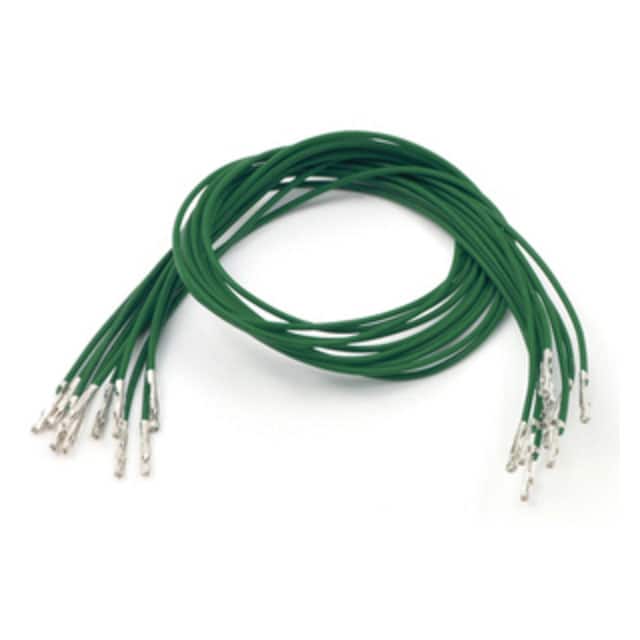 1845 JUMPER WIRE 10PK F-F 12" GREEN
