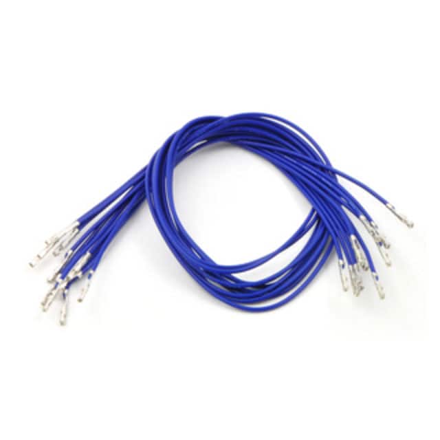 1846 JUMPER WIRE 10PK F-F 12" BLUE
