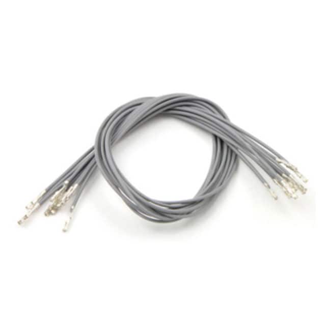 1848 JUMPER WIRE 10PK F-F 12" GRAY