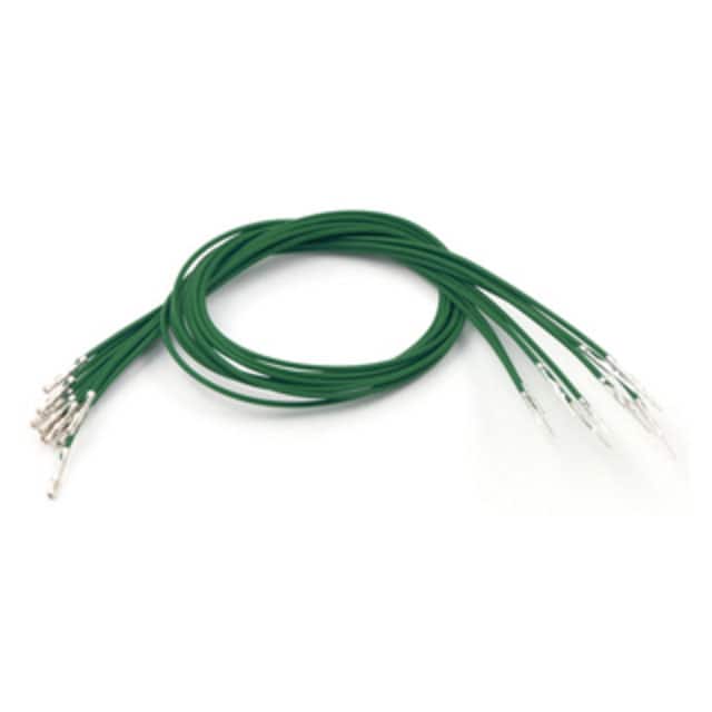 1855 JUMPER WIRE 10PK M-F 12" GREEN