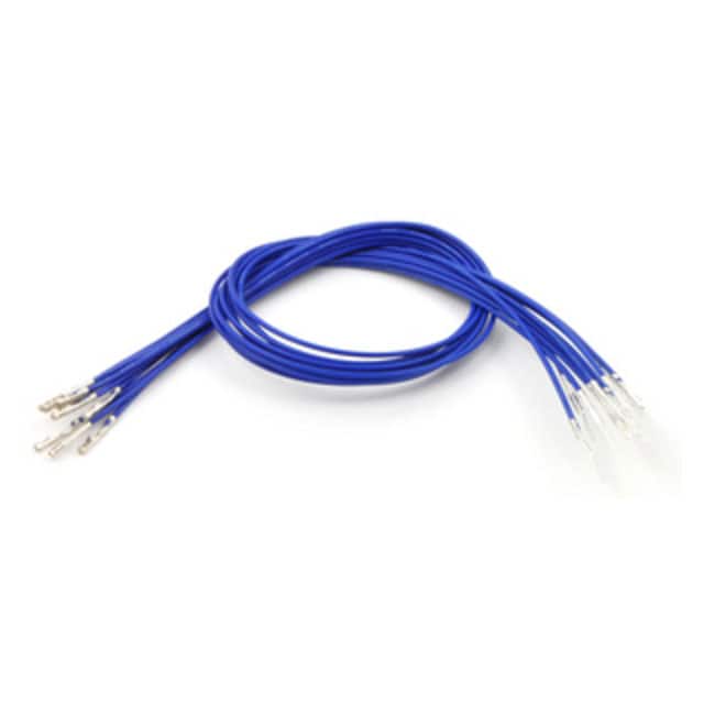 1856 JUMPER WIRE 10PK M-F 12" BLUE