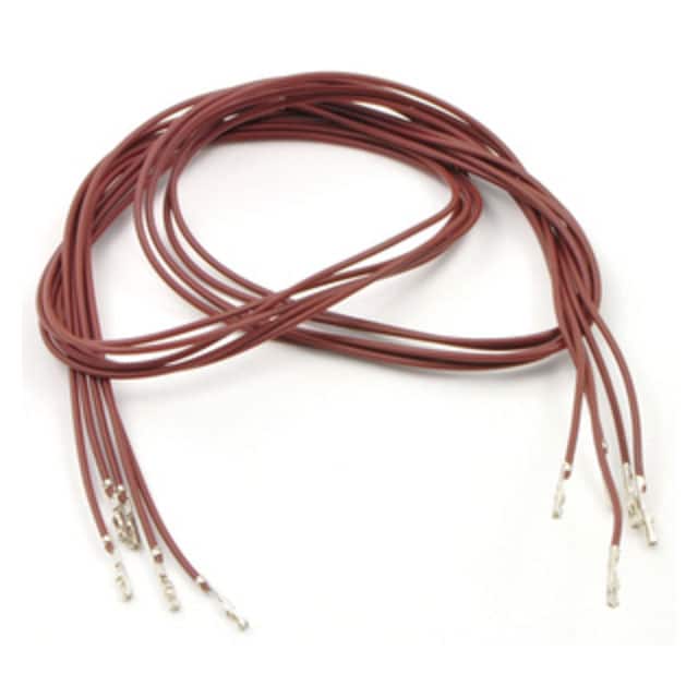1871 JUMPER WIRE 5PK F-F 24" BROWN